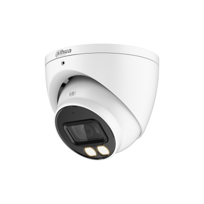 CAM DAHUA DOMO SDL MET 5MP 2.8MM LED 40M AUD WDR MIC IP67