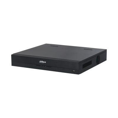 NVR DAHUA 16CH, 32@1080P (30FPS) O 16@4MP (30FPS) 16POE 4*HDD*20TB 1.5U H.265+ UI4.0 ACUPICK16CH IVS ALARMA ONVIF RTSP 2CH FACE DET & RECOG 2CH P.PROT  8CH SMD PLUS 8CH
