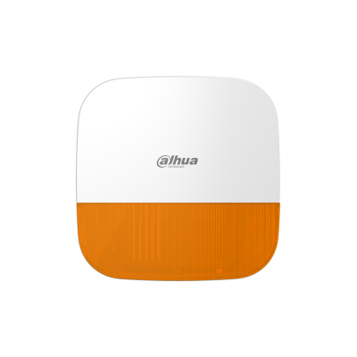 SIRENA DE ALARMA INALAMBRICA EXT IP65 12VDC 110DB