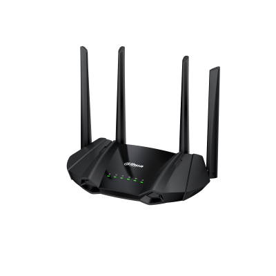 ROUTER DAHUA 6TH GEN 1.5GBPS 2.4/5.0GHZ BANDAS OFDMA 1024-QAM BI-DIRECCIONAL MU-MIMO WPA/WPA2/WPA3 PARENTAL CONTROL