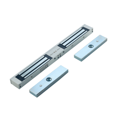 CERRADURA DOBLE ELECTROMAGNETICA DAHUA 180KG 1 RELAY COM/NO/NC INTERIOR HASTA 15CM PUERTA