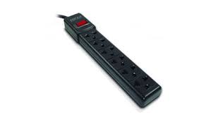 REGLETA REFORZADA 6 SALIDAS 110V PS-001B

