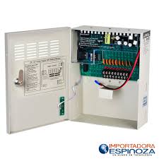 FUENTE CENTRALIZADA DE 10 AMP CON OPCION A BATERIA (HASTA 4 CAMARAS) FUEN BAT10A

