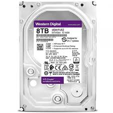 DISCO DURO WD 8TB ALMACENAMIENTO
 HDDWDIWD80PURZ
