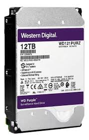 DISCO DURO WD 12TB ALMACENAMIENTO
 DDWD12TB
