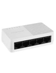 SWITCH DE ESCRTORIO DE 5 PUERTOS 10/100 DS-3E0105D-5