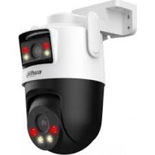 CÁMARA DE DOBLE LENTE WI-FI PARA EXTERIORES DE 5+5 MP ULTRA HD CUENTA CON: SIRENA, LUCES DISUASIVAS, DETECCIÓN DE MOVIMIENTO HUMANO Y VEHICULAR, CONEXIÓN CON WI-FI O CABLE DE RED. ALCANCE:  30 METROS. AUDIO DOBLE VÍ P5D-5F-PV