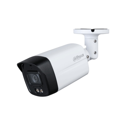 [DH-IPC-HFW1239TL1-A-IL] CAM DAHUA TUBO IP DUAL LIGHT 2MP 2.8MM IR 30M, LED 20M, POE AUD, DETECCION DE HUMANO, M+PL