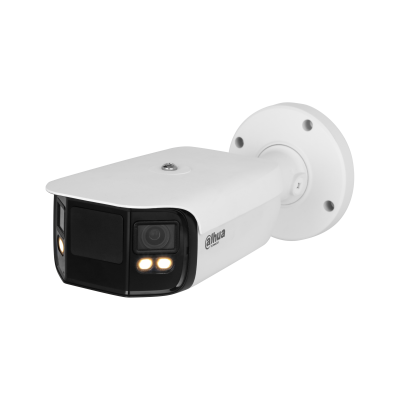 [IPC-PFW5849-A180-E2-ASTE] CAM DAHUA TUBO IP DUO SPLICING M+PL 2x4MP 3.6MM 180° IR40M EPTZ WIZMIND WDR POE AUD
MIC MICRO SD IP67 SMD3.0 MONITOREO INTELIGENTE, INTRUSION TRIP WIRE MAPA CALOR
CONTEO PERSONAS