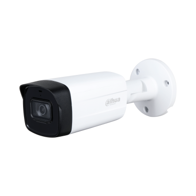 [DH-HAC-HFW1200THN-I8-A] CAM DAHUA TUBO M+PL 2MP 3.6MM IR 80M IP67 DWDR AUD