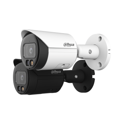 [DH-IPC-HFW2449S-S-IL] CAM DAHUA TUBO SDL MET 4MP 2.8MM WIZSENSE IR30M MIC WDR MICROSD POE IP67 SMDPLUS 

