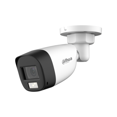 [DH-HAC-HFW1500CLN-IL-A] CAMARA TUBO/ 5MP/ MICRÓFONO INCORPORADO/ LUZ DUAL INTELIGENTE/ 20 M DE DISTANCIA DE ILUMINACIÓN /LENTE FIJA DE 3,6 MM (2,8 MM OPCIONAL)/ IP67, 12 VCC/  WDR/ CVI,CVBS,AHD,TVI CONMUTABLE 