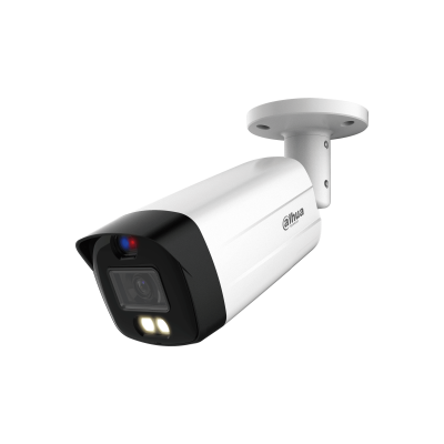 [DH-HAC-ME1239THN-A-PV] CÁMARA TUBO DE DISUASIÓN ACTIVA CON LUZ DUAL INTELIGENTE DE 2MP HDCVI/ FUNCIÓN DE ALARMA DE VOZ INTELIGENTE/ SMART DUAL LIGHT/ 40 M DE DISTANCIA DE ILUMINACIÓN/  DISUASIÓN ACTIVA CON LUZ ROJA AZUL, SIRENA E  INTERFAZ DE SALIDA DE ALARMA / MÁX. 30 FPS A 1080P/ 130 DB WDR REAL, 3D NR/ MICRÓFONO INCORPORADO/ LENTE FIJA DE 3,6 MM (2,8 MM OPCIONAL)/ CVI,CVBS,AHD,TVI CONMUTABLE/ IP67, 12 VCC 