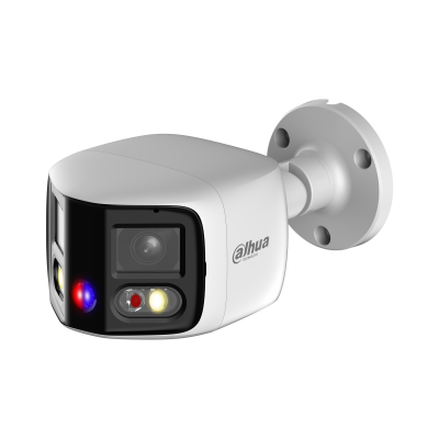 [DH-IPC-PFW3849S-A180ASPV] CAM DAHUA TUBO TIOC DUO SPLICING M+PL 2x4MP 2.8MM 180° WIZSENSE EPTZ 25M AUD MIC IP67
POE SMD4.0