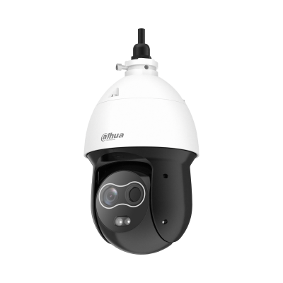 [DHI-TPC-SD2241] CAMARA TERMAL IP DAHUA 4MP PROGRESSIVE SCAN HEAT, TRIPWIRE, INTRUSION, HUMAN/VEHICLE CLASSIFICATION,SMOKIN,CALL D