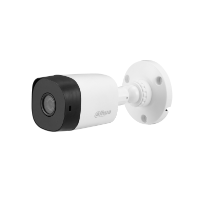 [DH-HAC-B1A21N] CAMARA TUBO/ 2 MEGA PIXEL / VISION BLANCO Y NEGRO EN LA NOCHE A  20MTS/ LENTE FIJA DE 3,6 MM (2,8 MM, 6 MM OPCIONAL) /PLASTICA/ IP67/ CVI, CVBS,AHD,TVI CONMUTABLE /COOPER CAM  