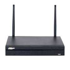 [DHI-NVR1108HS-W-S2-CE] NVR DAHUA 8CH 4@CH1080P (25FPS) WIRELESS S1 6MP 1*HDD*16TB H.265 ONVIF ALARMA