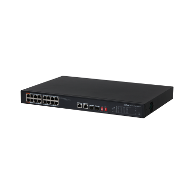 [DH-PFS3218-16ET-135] SWITCH 16CH POE ADMINISTRABLE CAPA 2
