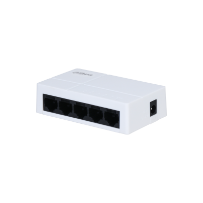 [DH-PFS3005-5GT-L] SWITCH DAHUA 5PT 5×10/100/100MBPS NO ADMINISTRABLE PLUG&PLAY