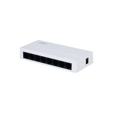 [DH-PFS3008-8GT-L] SWITCH DAHUA 8PT 8×10/1000MBPS DISENO COMPACTO PLUG&PLAY