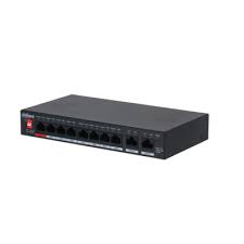 [DH-PFS3010-8GT-96] SWITCH PoE 10 PUERTOS 8PoE BT90W TODO GIGIA-PUERTOS PoEWATCHDOG 250M 10/100/1000M
(PoE) 10/100/1000M (uplink)