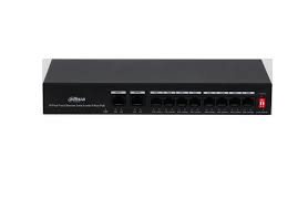 [DH-PFS3010-8ET-65] SWITCH PoE 10 PUERTOS FAST ETHERNET/ 2 UPLINK 8 PUERTOS LAN-PoE/ 65WATTS
POTENCIA/SWITCHING 2.0