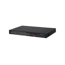 [DH-PFS3226-24ET-240] SWITCH PoE 24 PUERTOS FAST ETHERNET 10/100/1000MBPS 240WATTS/PoE WATCHDOG