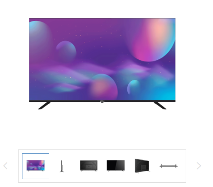 [DHI-LTV65-SN400] TV DAHUA 65" 4K UHD SMART 8ms 3840X2160 178°(H)/178°(V) HDMIx2 PARLANTE 8W×2