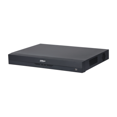 [DH-XVR5216AN-I3] XVR DAHUA 16CH 5000-I3 5MP-N/1080P 2*HDD*16T WIZSENSE 4CH P.PROTECTION 16CH SMD PLUS
2CH FACE RECOGNITION 24CH IP INPUTS

