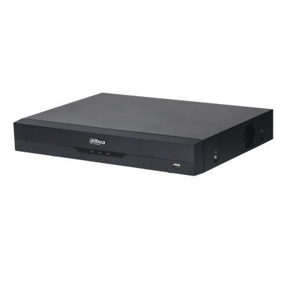 [DH-XVR5104HS-4KL-I3] XVR 4 CH DAHUA PENTA-BRID 4K 1*HDD*16TB WIZSENSE 4CH P.PROTECTION 4CH SMD PLUS 2CH FACE RECOG / 2 CH IVS  8CH IP INPUTS
