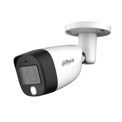 [DH-HAC-HFW1801CMN-IL-A] CÁMARA TIPO BALA HDCVI DE DOBLE LUZ INTELIGENTE Y FOCAL FIJA 4K/ LUZ DUAL INTELIGENTE/ DISTANCIA DE ILUMINACIÓN DE 20 M/ MICRÓFONO INTEGRADO PARA UTILIZAR LA CÁMARA SMART DUAL LIGHT HDCVI, EL FIRMWARE DEL XVR DEBE ACTUALIZARSE A V4.001.0000004.1.R.220323 O UNA VERSIÓN POSTERIOR/ MÁX. 15 FPS A 4K/ WDR REAL DE 120 DB, 3D NR.