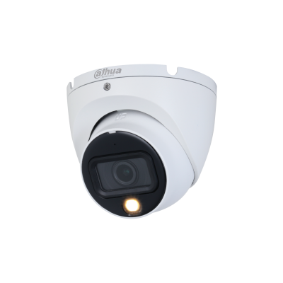[DH-HAC-HDW1801TLMN-IL-A] CÁMARA DE GLOBO OCULAR DE FOCO FIJO HDCVI CON LUZ DUAL INTELIGENTE 4K/ LUZ DUAL INTELIGENTE/ DISTANCIA DE ILUMINACIÓN DE 20 M/ MICRÓFONO INTEGRADO PARA UTILIZAR LA CÁMARA SMART DUAL LIGHT HDCVI, EL FIRMWARE DEL XVR DEBE ACTUALIZARSE A V4.001.0000004.1.R.220323 O UNA VERSIÓN POSTERIOR/ MÁX. 15 FPS A 4K/ WDR REAL DE 120 DB, 3D NR. 