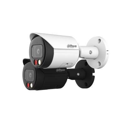 [DH-IPC-HFW2249S-S-IL] CAM DAHUA TUBO SDL MET 2MP 2.8MM WIZSENSE IR30M MIC WDR MICROSD POE IP67 SMDPLUS
