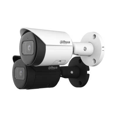 [DH-IPC-HFW2841SP-S] CAM DAHUA TUBO  SDL WIZSENSE MET 8MP 2.8MM LED 30M MIC IP67 WDR SMD IVS SMART SEARCH MICROSD MONITOREO INTELIGENTE Y ANORMALIDADES