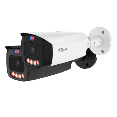 [DH-IPC-HFW3849T1-AS-PV] CAM DAHUA TUBO SDL TIOC M+PL 8MP 2.8MM WIZSENSE 30M IP67 MIC AUD WDR POE SMD4.0 MONITOREO INTELIGENTE DETECCION DE NOMALIAS