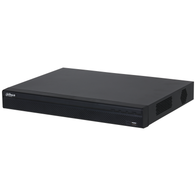 [DHI-NVR4216-4KS3] NVR DAHUA 16CH, 16@1080P (30FPS) 4K 12MP 2*HDD*20TB H.265+ UI4.0 IVS ALARMA ONVIF RTSP SMD PLUS