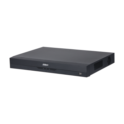 [DHI-NVR5208-EI] NVR DAHUA 8CH, 32@1080P (30FPS) O 8@8MP (30FPS) S5 32MP 2*HDD*20TB
H.265+ UI4.0 ACUPICK8CH IVS ALARMA ONVIF RTSP 2CH FACE DET & RECOG 4CH P.PROT  8CH ANPR SMD PLUS