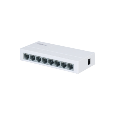 [DH-PFS3008-8ET] SWITCH DAHUA 8PT 8×10/100MBPS DISENO COMPACTO