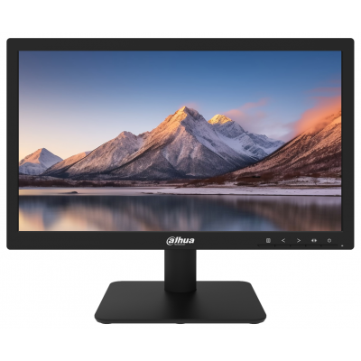 [DHI-LM19-L200] MONITOR DAHUA 19.5" 1600x900 24/7 90°(H)/65°(V) HDMI×1/VGA