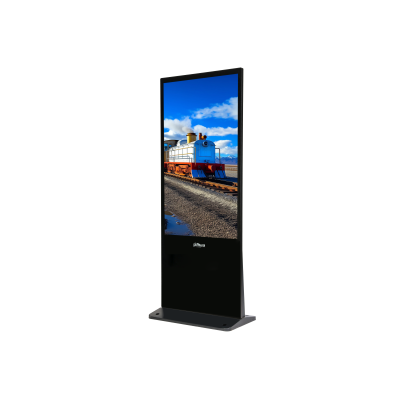 [DHI-LDV55-SAI400TK] DISPLAY DIGITAL DAHUA 55" 2160×3840LED MET 4K TOUCH AUD USB 3MM VIDRIO PROT RJ45 ×1, USB ×2, TF Slot ×1, HDMI ×1, Audio In×1