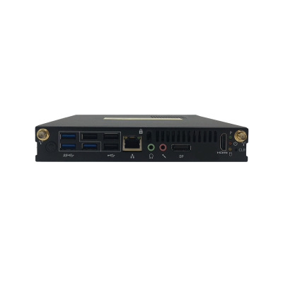 [DHI-MC-PI5681IL] MODULO DE PC DESMONTABLE DAHUA INTEL® CORE ™ I5-6400 PROCESSORS 4GB DDR4×2 DUAL-ANTENNA 802.11A/B/G/N/AC WI-FI, WHICH SUPPORTS
HIGH-SPEED WIRELESS TRANSMISSION