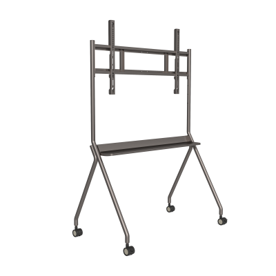 [DHI-PKC-MS0A] SOPORTE DAHUA SMART INTERACTIVE WHITEBOARD BRACKET Titanium silver 55"–75" 125 kg (1160 mm × 688 mm × 1561 mm)