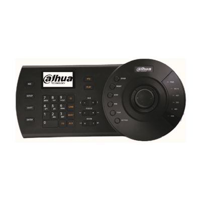 [DHI-NKB1000-E] TECLADO CONTROLADOR JOYSTICK DAHUA PARA PTZ STANDALONEDVR SERVIDOR RS485/RS422/USB/RS232/NETWORK