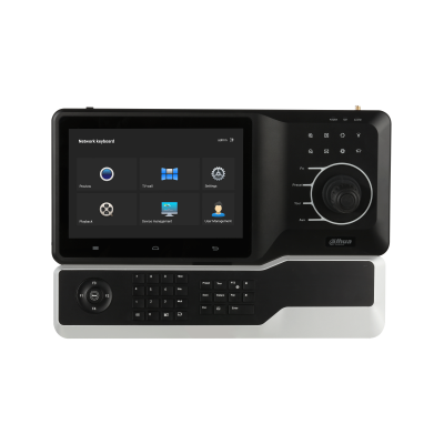 [DHI-NKB5200-F] TECLADO CONTROLADOR CON PANTALLA Y JOYSTICK 10.1INCH PARA CAMARAS DAHUA/ DISPOSITIVOS ALAMACENAMIENTO/ PANTALLAS DSS PRO VIDEO WALL SUPPORT