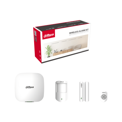 [DHI-ART-ARC3000H-03-W2] KIT ALARMA DAHUA INALAMBRICA WIFI E INTERNET MONITOREO POR APP