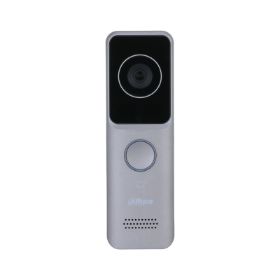 [DHI-VTO2311R-WP] PLACA VIDEO PORTERO DAHUA IP WIFI INT/EXT 2MP HD VIDEO LLAMADA CON MONITOES INTERNOS IR WDR IP65 IC CARD POE