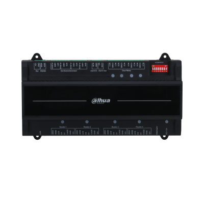 [DHI-ASC2204B-S] DAHUA ACCESO CONTROLADORA TCP IP RS485 100K-USU 500K CARD MODELB SLIDE RAIL POE