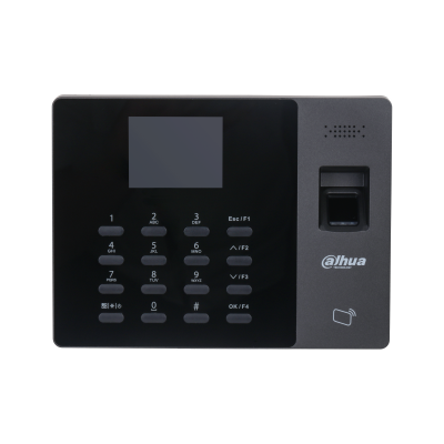 [DHI-ASA1222GL-D] CONTROL DE ACCESO DAHUA INTERIOR CONTROL ASISTENCIA CLAVE HUELLA TARJETA CON BOTONES FISICOS CON BATERIA  1K USUARIOS 2K HUELLAS 1K CLAVES 100K RECORDS USB RJ45