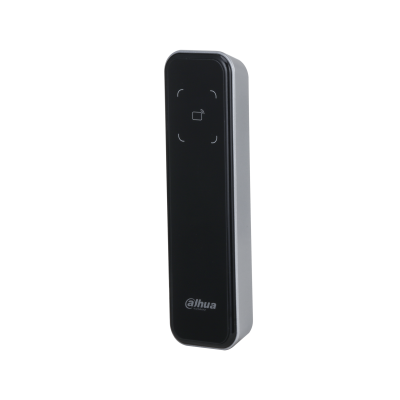 [DHI-ASR2200A-D] LECTOR ACCESO DAHUA TARJETAS RS485 TEMPERED GLASS TAMPER IP66