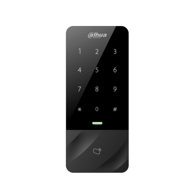 [DHI-ASI1201E-D] CONTROL ACCESO DAHUA STANDALONE TARJETA CONTRASENA RFID ID EM CARD EXTERIOR IP66